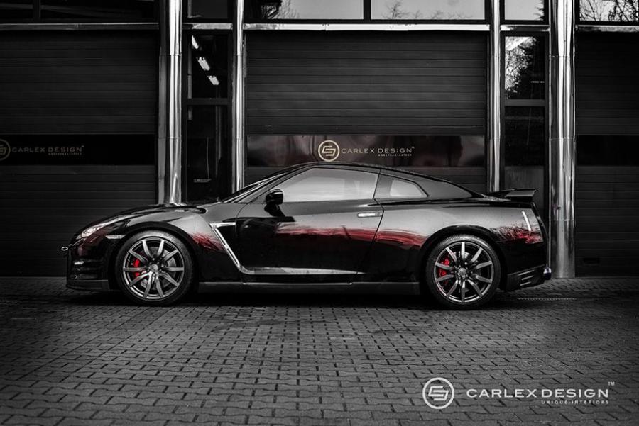 Nissan GT-R Red Katana by Carlex Design '2015